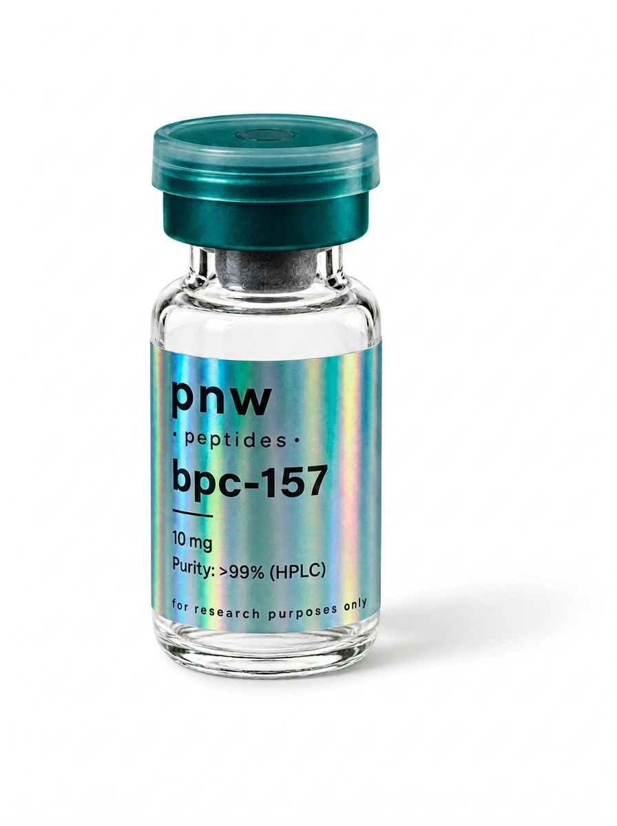 Bpc-157 laboratory vial