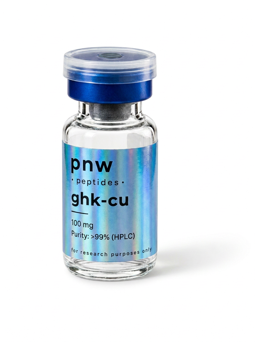 Ghk-cu laboratory vial