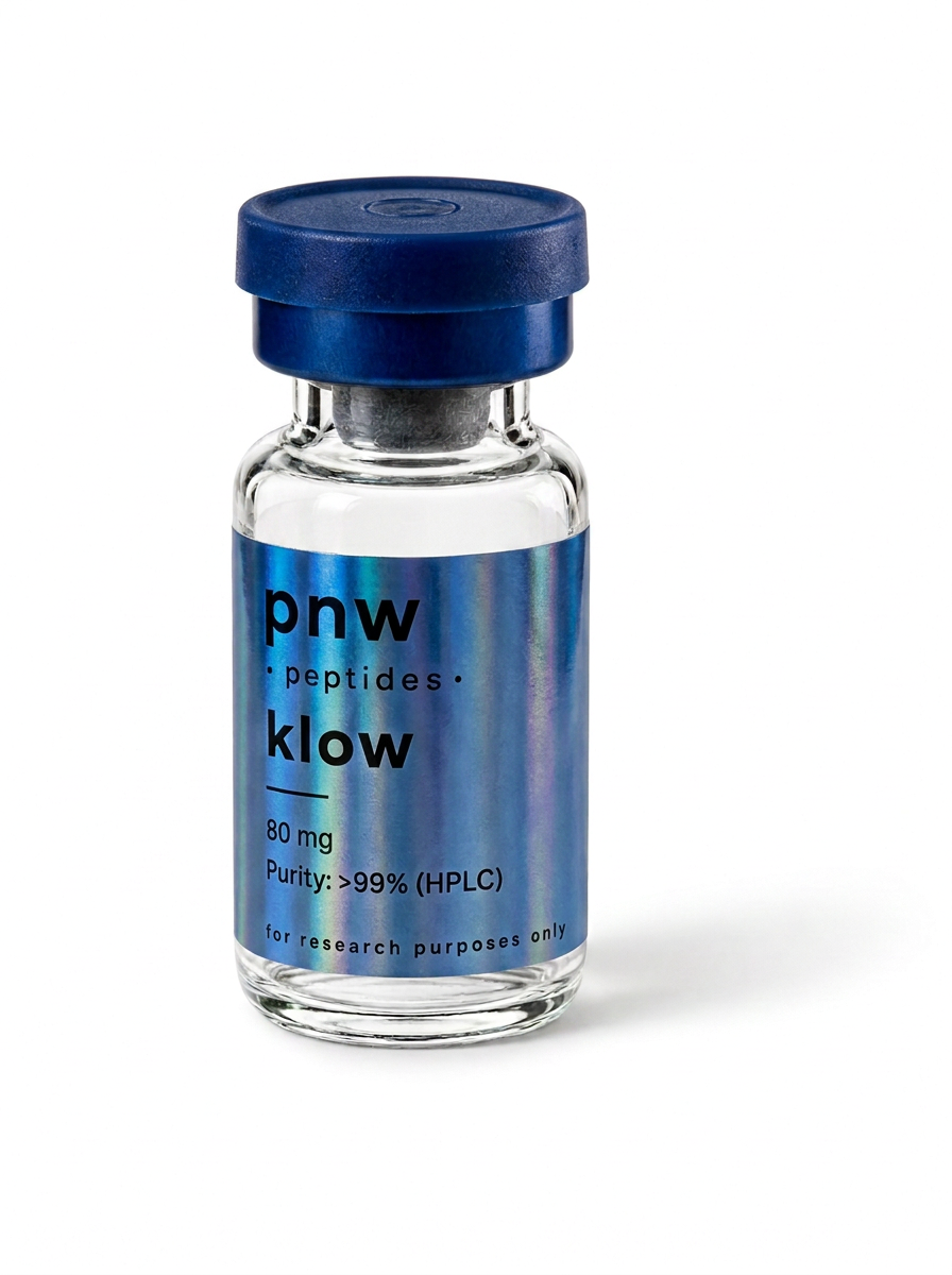 Klow laboratory vial
