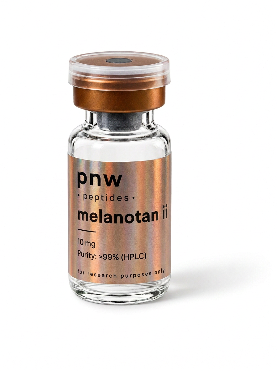 Melanotan ii laboratory vial