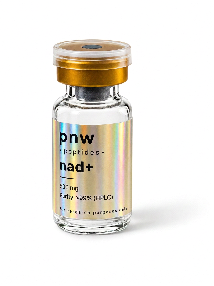 Nad+ laboratory vial
