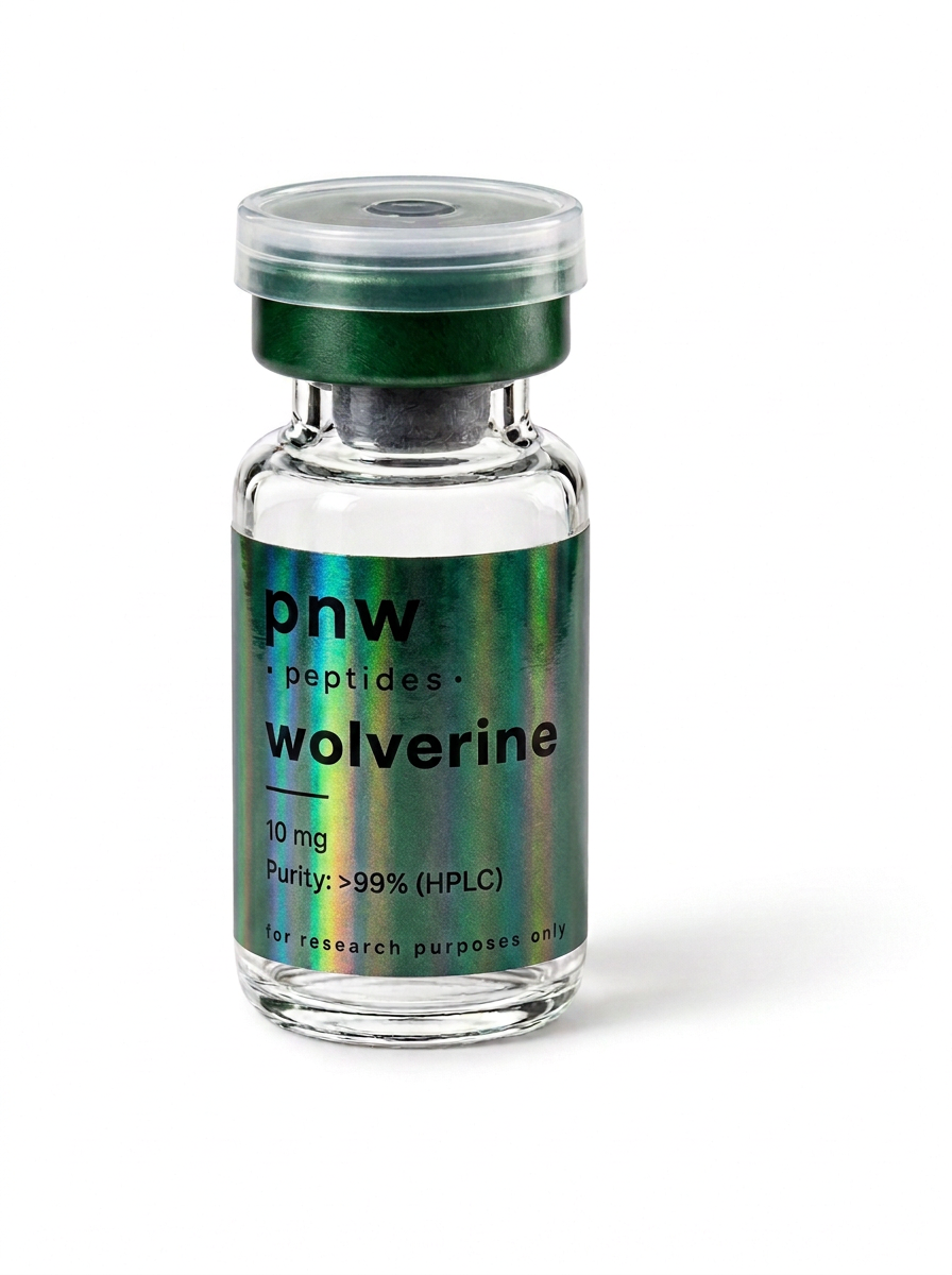 Wolverine laboratory vial